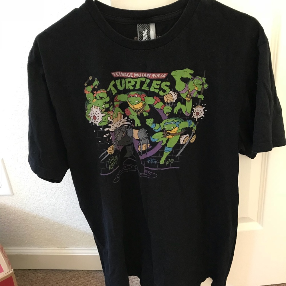 TMNT x Nickelodeon x Johnny Cupcakes T-Shirt